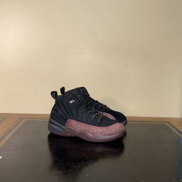 Nike Air Jordan 12 Retro A Ma Maniere Burgundy FB2686-001 Preschool Size 12C - Picture 1 of 5